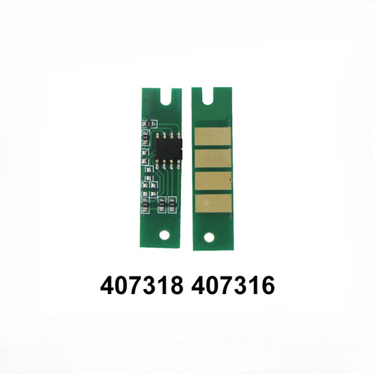 Compatible 407318 407316 Reset Toner Cartridge Chip for Ricoh SP4510DN SP4510 4510DN 4510 SF4500 SP4500 4500 Printer Refill