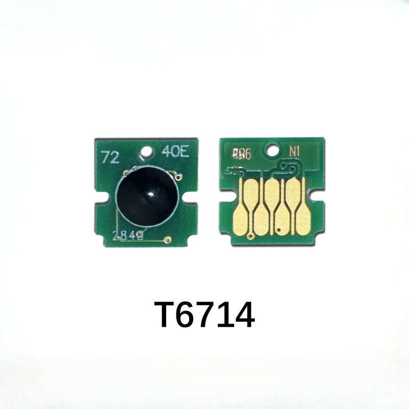 T6714 Maintenance Box Chip for EPSON WorkForce Pro WF-C869R WF-C869RDTWF WF-C869RDTWFC WF-C869RD3TWFC WF-C869RDTWF EPP