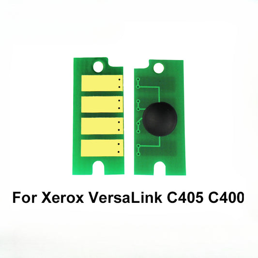 Toner Chip for Xerox C405 VersaLink C400N C400DN C400DNM 106R03532 106R03534 106R03535 106R03533 Reset Chips Printer Cartridge