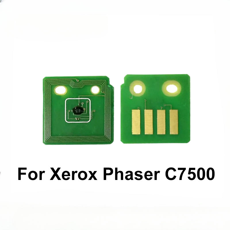 Toner Cartridge Chip for Xerox Phaser C7500 7500 106R01439 106R01433 106R01434 106R01435 106R01436 106R01437 106R01438 Printer