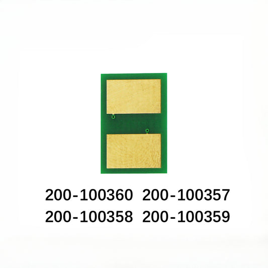 Universal Toner Cartridge Chip for Xante Ilumina Heavyweight Champion 200-100360 200-100357 200-100358 200-100359 Printer