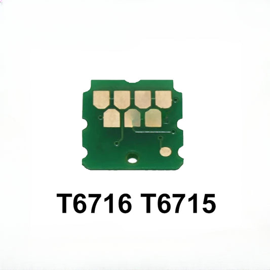 T6716 T6715 Maintenance Box Chip for Epson Workforce WF-C5210 C5790 C5710 M5299 M5799 WF-C529R C579R ET-8700 PXMB8 T6715 Printer