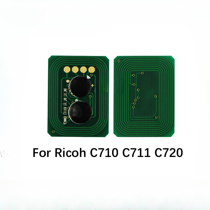 Toner Cartridge Chip for Ricoh C710 711 720 Compatible 515292 515289 515290 515291 Printer Reset Wholesale Manufacturer