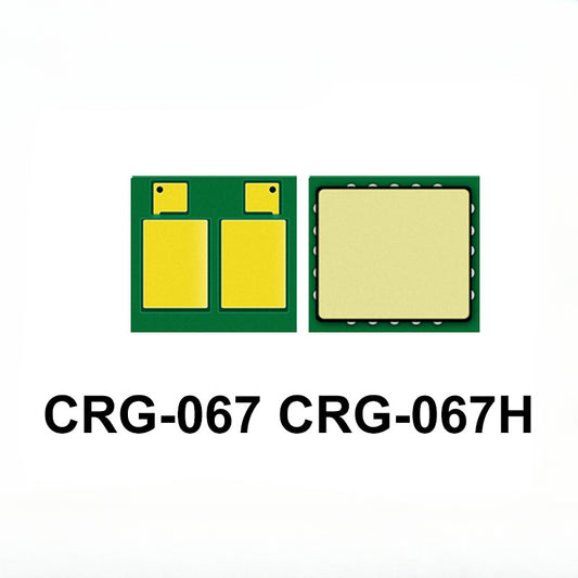 CRG-067 CRG-067H Toner Cartridge Chip for Canon ImageCLASS LBP632cdw 633cdw MF653cdw 656cdw MF654cdw CRG067 Printer Reset Refill