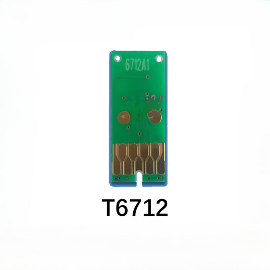 T6712 Maintenance Tank Chip Compatible for EPOSN WorkForce WF-8010DW WF-8090DW WF-8090DTW WF-8090 D3TWC/WF-8510DWF WF-8590DWF