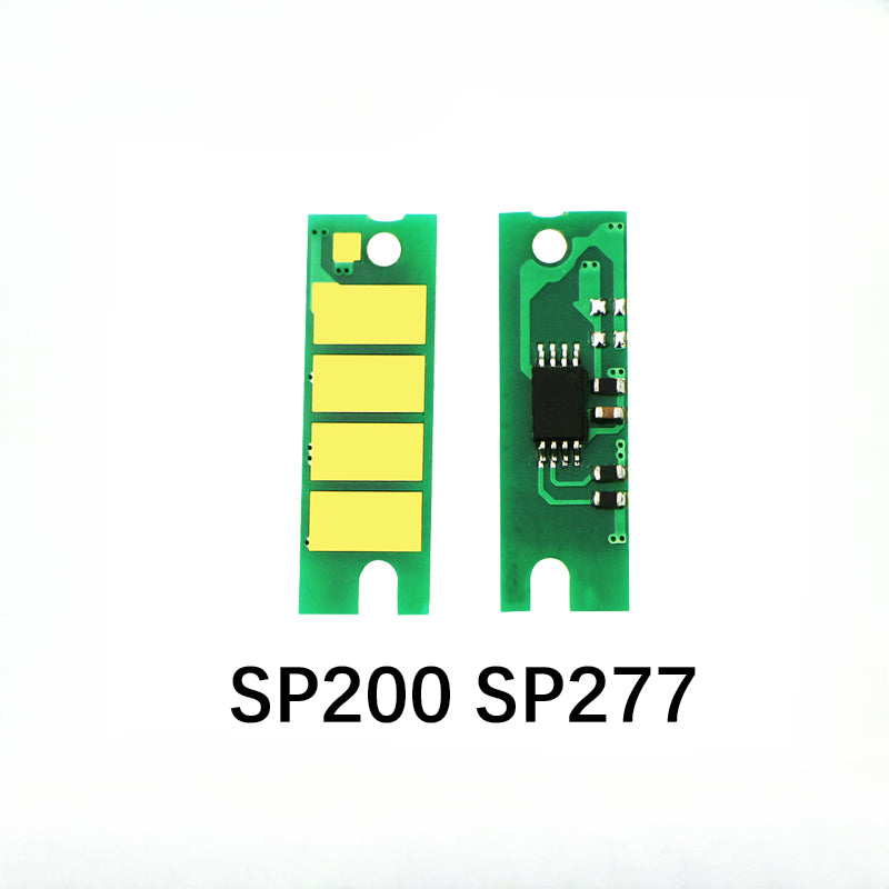 SP200 SP277 Toner Cartridge Chip for Ricoh SP200 201C 200N 200Q 203S 204S 204SFN 210SU 210SF 211 SP212 SP213 SP221sf SP220NW