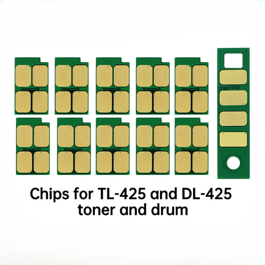 Tl 425 Toner Chip for Pantum Tl425 for TL 425L TL425H TL425X Cartridges DL425L Drum Chip for Pantum M7105DN M7105DW P3305DN Chip