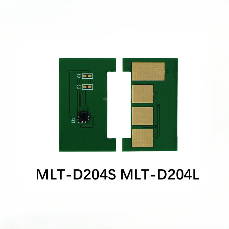 MLT-D204S MLT-D204L MLT-D204 Reset Toner Cartridge Chips for Samsung ProXpress SL-M3325 3825 4025 M3375 3875 4075 Printer Reset