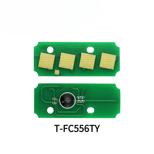 Toner Chip T-FC556TY K FC556TY  T-FC556 TFC556TY for Toshiba E-Studio 5506AC 6506AC 7506AC Cartridge Chip Reset 5506