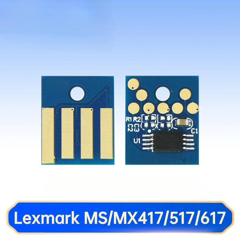 51B2H00 51B1H00 51B5H00 51B0H00 Toner Chip Reset for Lexmark MS417 MS517 MS617 MX417 MX517 MX617 Cartridge Chips 417 517 617