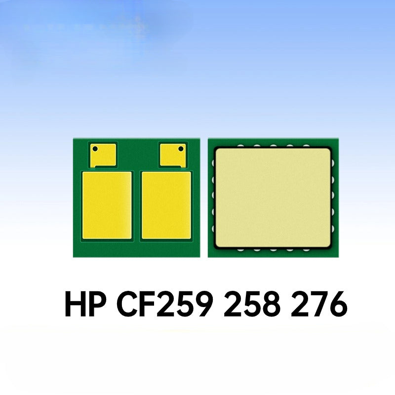 CF259 chips without display ink capacity  CF258 CF276Toner Chip For HP M428 M404 M304 M406 M407 M403 Cartridge Chips Reset