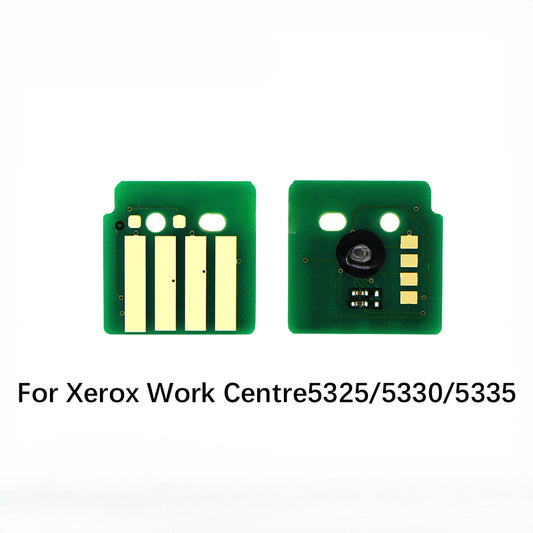 8pcs Toner Chip For Xerox Work Centre5325 5330 5335 Compatible 006R01158 006R01159 006R01160 Printer Cartridge Chips