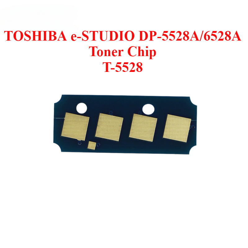 T-5528 T5528 Toner Chip for TOSHIBA e-STUDIO DP-5528A/6528A Refill