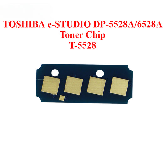 T-5528 T5528 Toner Chip for TOSHIBA e-STUDIO DP-5528A/6528A Refill