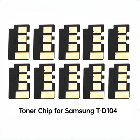 D104 Toner Chip Samsung Ml1660 for Samsung Chip Mlt-d104s D104s ML-1660 1661 1665 1860 1670 1675 SCX-3200 Mltd104s Printer