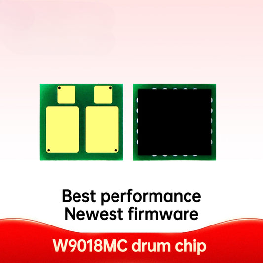 W9018MC drum chip for HP Color LaserJet Managed E75245dn E85055dn printer