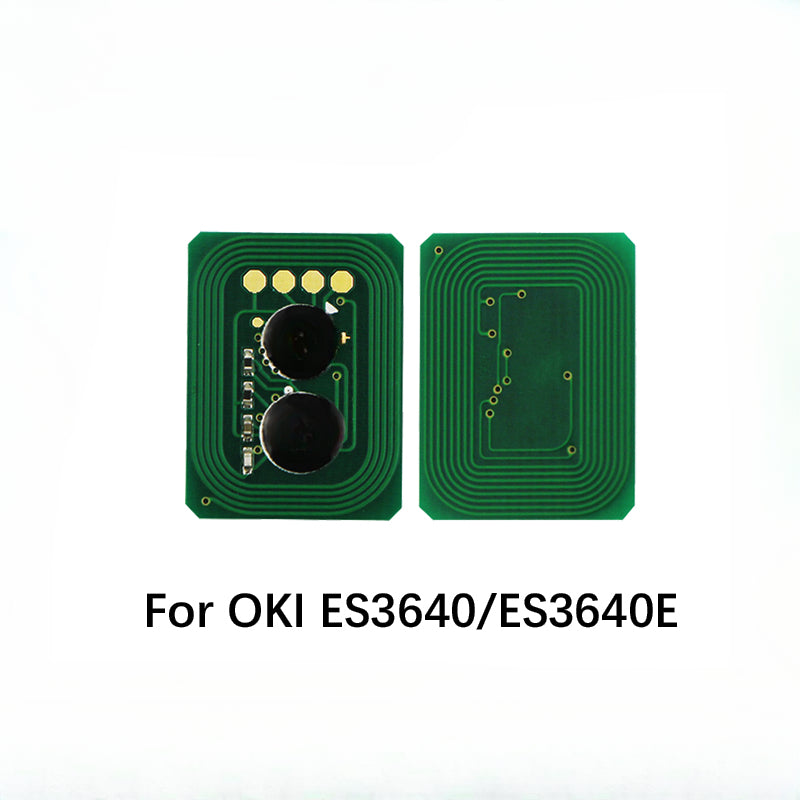 Refill Toner Cartridge Chip 42918928 42918927 42918926 42918925 for OKI ES3640 ES3640E Printer Reset Factory Manufacturer