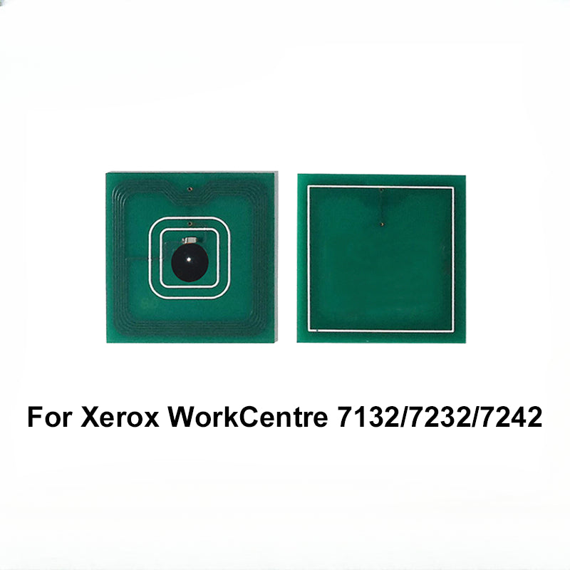 Toner Chip for Xerox WorkCentre 7132 7232 7242 006R01262 006R01265 006R01264 006R01263 Reset Cartridge Chips Printer Refill