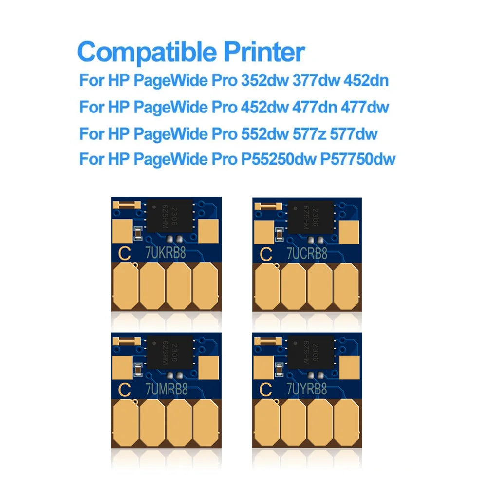 Applicable To Firmware 2313 for HP 972XL 973XL 974XL 975XL Pro 352dw 377dw 452dn 452dw 477dn 477dw 552dw Ink Cartridge