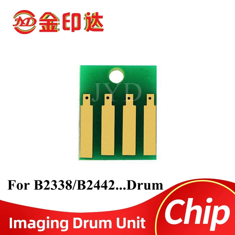 B2338 B2442 MB2338 Drum Unit Chip for Lexmark B2338dw B2442dw 2546dn B2546 2650dn MB2338adw MB2442adwe MB2546 NOT Toner Chip