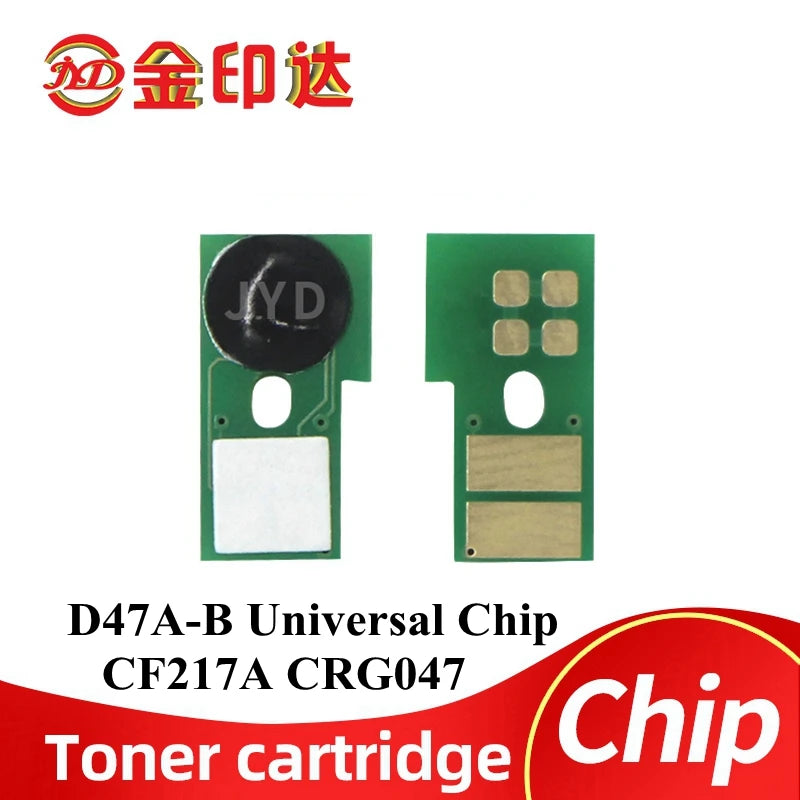 CF217A CRG047 Universal Toner Chip Cartridge Reset for HP M102A M102 M130a M130fw M130 17A for Canon LBP113w LBP112 MF113w MF112