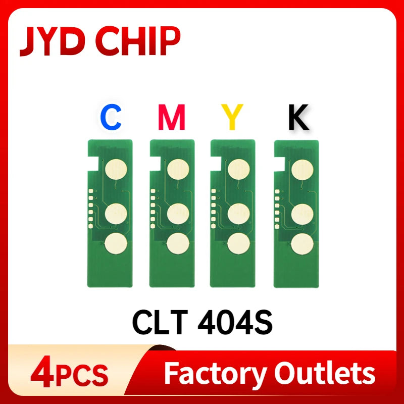 CLT-K404S Toner Chip for Samsung Xpress SL-C430/C430W/C480/C480W/C480FN/C480FW