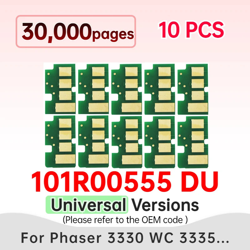 Factory Price Laser Cartridge Chip Reset 106R03621 106R03623 Compatible for Xerox Phaser 3330 Workcentre 3335 3345 Toner Chip