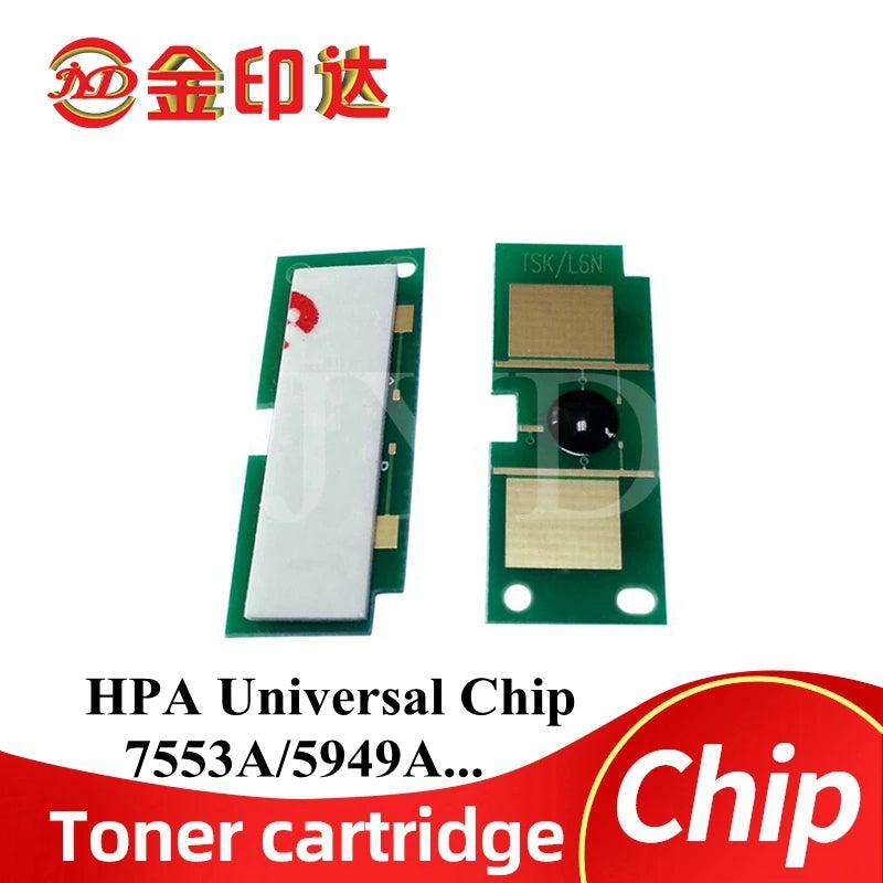 HPA Universal Toner Chip for HP Q7553A Q7551A Q2613A Q5949A Q2610A Q6511A Q1338A Q1339A Q5942A Q5945A 53A 49A 13A Cartridge Chip