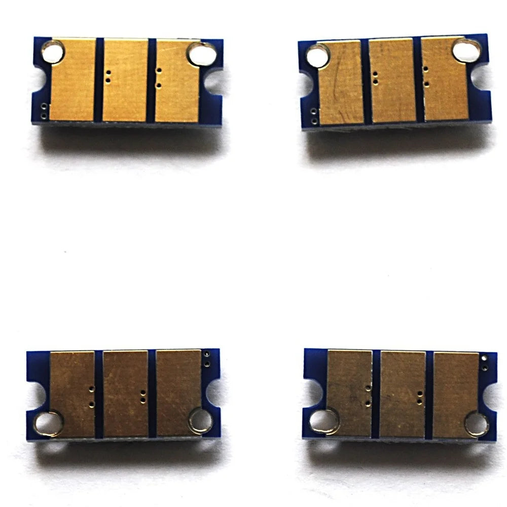 Anunciada-4pcs Konica Minolta Magicolor 8650 8650dn 8650hdn C8650 Printer Imaging Unit Drum Chips Reset CMYK Global Version