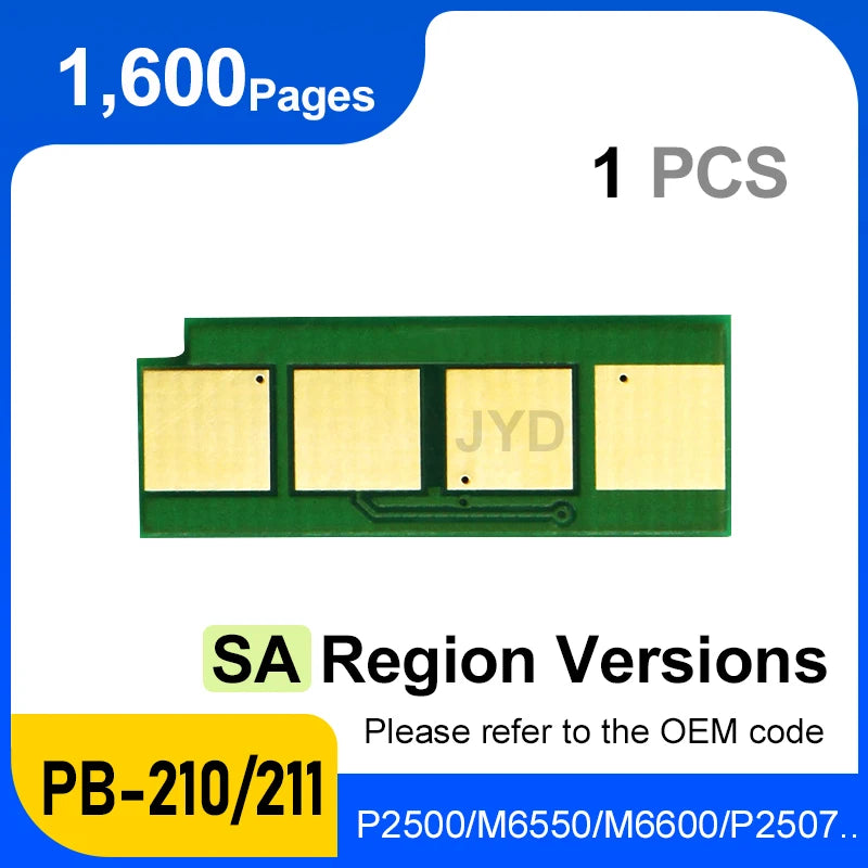 PC211EV PA210 PB-210 PC 211 PC210 Reset Toner Cartridge Infinite Chip for Pantum P2500 M6500w M6550 M6600 P2200 P2207 P2500W