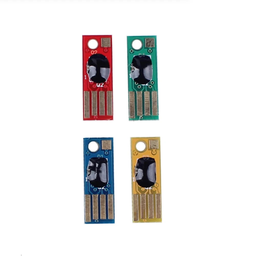 40pcs 106R01604 106R01601 106R01602 106R01603 Toner Cartridge Chips for Xerox Phaser 6500 6505