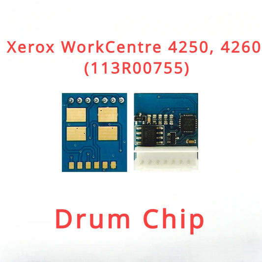 Toner Drum Chip for Xerox WorkCentre 4250,4250S, 4250XF,4260,4260S,4260X,4260XF (113R00755,106R01409,106R01410,106R02650)