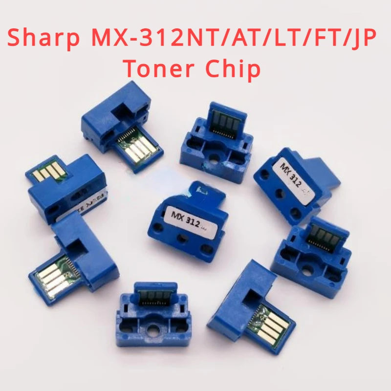 1 x Toner Chip for Sharp MX-M260, M264N, M310, M314N, M354N,M312,M261N,M311,AR-2628/2608/3508/3108/AR-5726/AR-5731 Refill