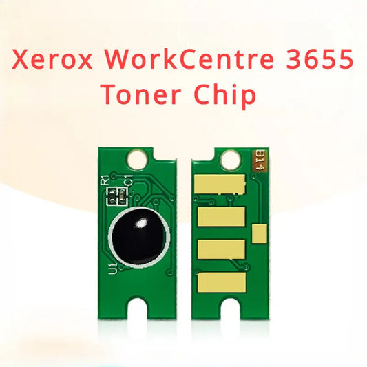 (New firmware) Toner Chip for Xerox WorkCentre 3655 Printer Refill