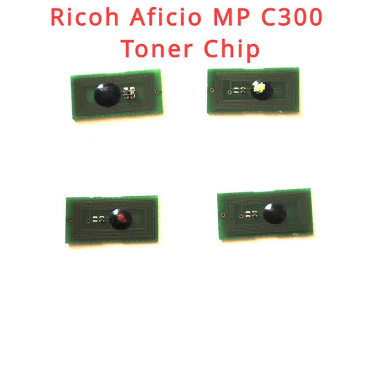 4 x Toner Reset Chip for Ricoh Aficio MP C300, C400, C401, C401SR Refill