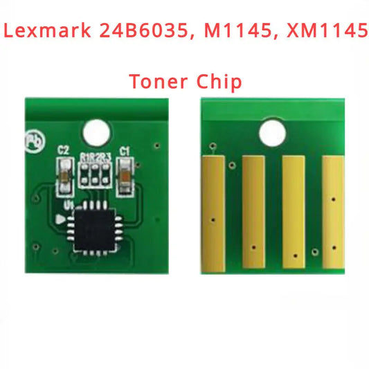 (16k) Toner Chip for Lexmark M1145, XM1145 (24B6035) Refill