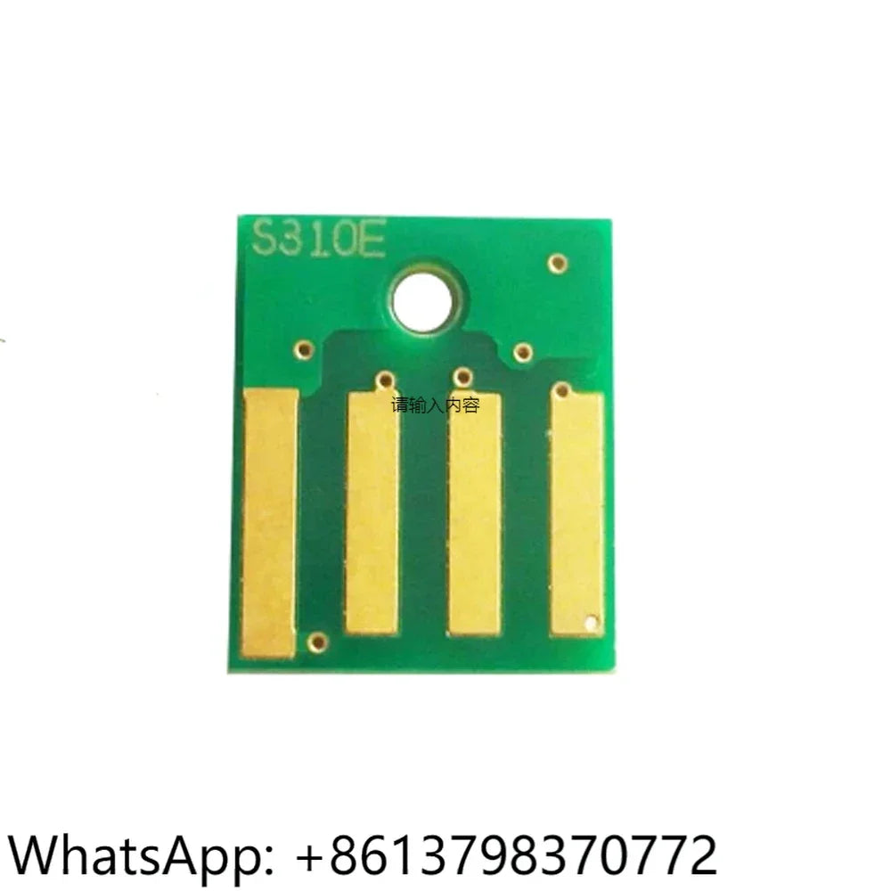 4pcs Toner Chips 62D4H00 52D4H00 52D5H00 62D2H00 52D5H00 for Lexmark MS710 MS711 MS810 MX710 MX711 MX810 MX811 MX812 WW version