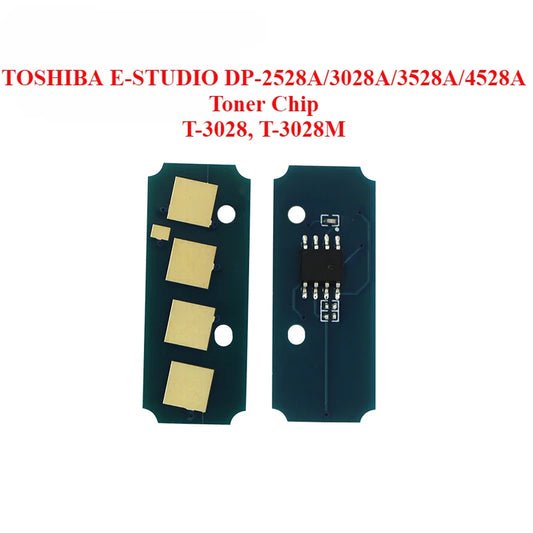 T-3028 T-3028M Toner Chip for TOSHIBA E-STUDIO DP-2528A/3028A/3528A/4528A Refill