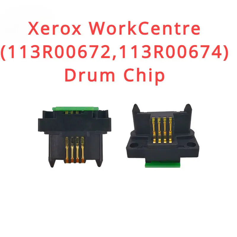 Drum Chip for Xerox WorkCentre™ Pro 245/255/265/275, WC5645/5655/5665/5675/5687/5745/5755/5765/5775/5790 (113R00672,113R00674)