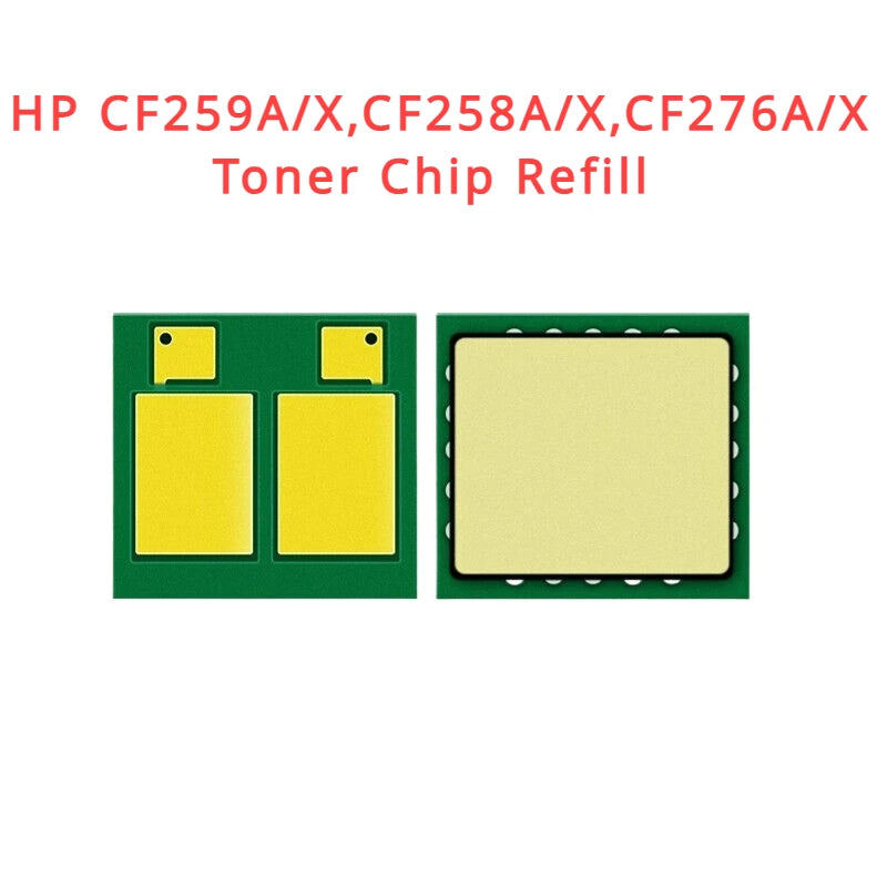 Toner Chip for HP LaserJet Pro M304a,M404,M404n,404dn,404dw,MFP M428,M428dw,M428fdn,M428fdw  (CF259A/X,CF258A/X,CF276A/X)