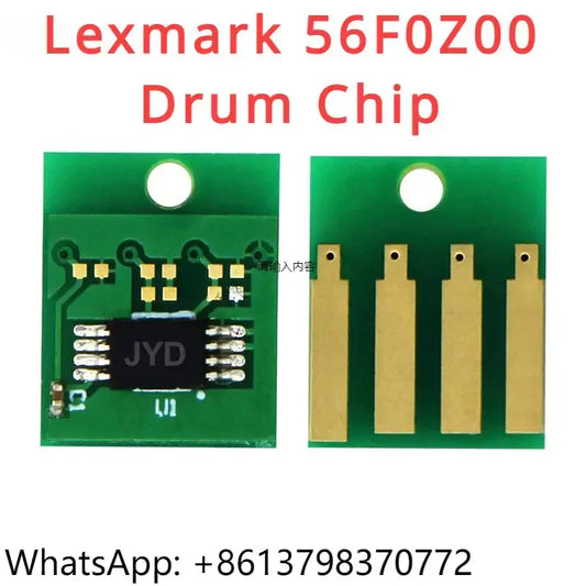 1x (56F0Z00) Drum Chip for Lexmark MS321/MX321/MS421/MX421/MS521/MS621/MS622/MX521/MX522/MX622/B2338dw/B2442dw/B2546dn/dw/B2650d