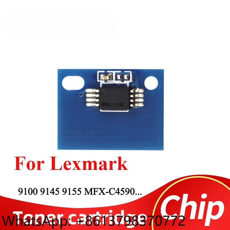 Toner Chip (24B6326) for Lexmark XM9100,XM9145,XM9155,XM9165 ,MURATEC MFX-C4590