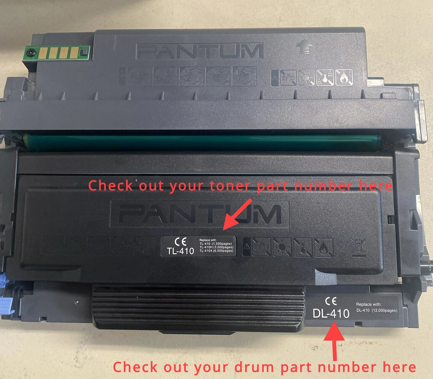 Toner and Drum Chip for PANTUM P3010D, P3010DW, P3300DN, P3300DW, M6700D, M6700DW, M7100DN, M7100DW, M6800FDW, M7200FD, M7200FDN