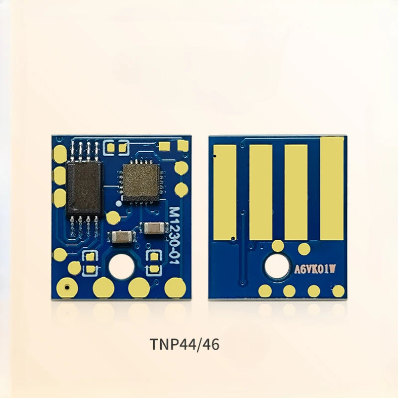 Toner Chip for Konica Minolta Bizhub 4050, 4750 Refill TNP44, TNP46, (A6VK01W)