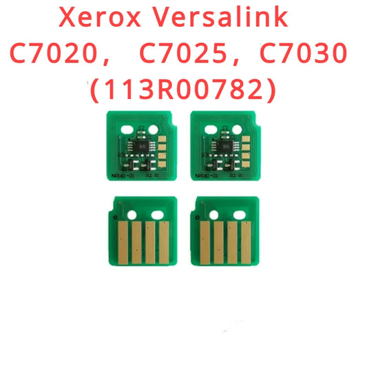 Drum Chip for Xerox Versalink C7020， C7025，C7030 （113R00782）Refill