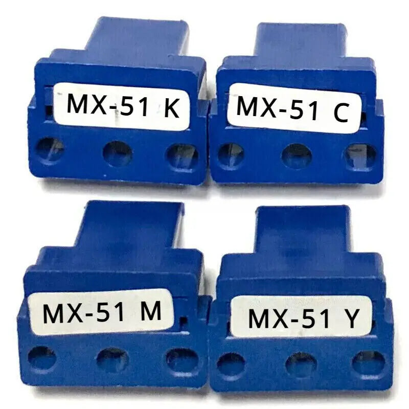 1 x Toner Chip (MX-51) for Sharp MX-4110,4111,4112,5110,5111,5112,4128,5128.4140N,4141N ,5140,5141,5148 Refill