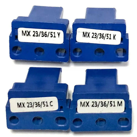 4x Toner Chip for Sharp (MX-36，51，23) MX-2610/2615/2640/3110/3115/3140/3610/3640