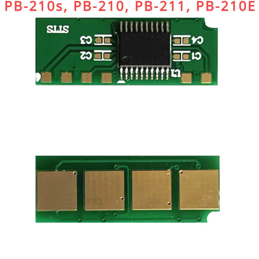 10x Toner Chip PB-210s, PB-210, PB-211, PB-210E for PanTum P2500/P2500W/P2502W/P2207/M6500/M6550NW/M6552NW/M6600/M6602NW/M6602N