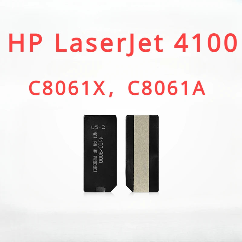 1 x Toner Chip C8061X C8061A, 61X, 61A for HP LaserJet 4100/4100n/4100tn/4100dtn/4100mfp/4101mfp