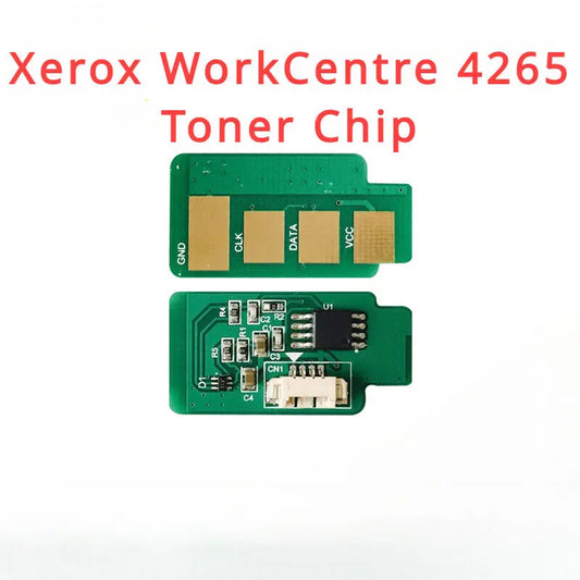 Toner Chip for Xerox WorkCentre 4265,4265S,4265SM,4265X,4265XF,4265XFM,4265XM（106R03104，106R02734，106R03102，106R02733，113R00776）